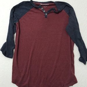 Bluenotes 3/4 sleeve shirt